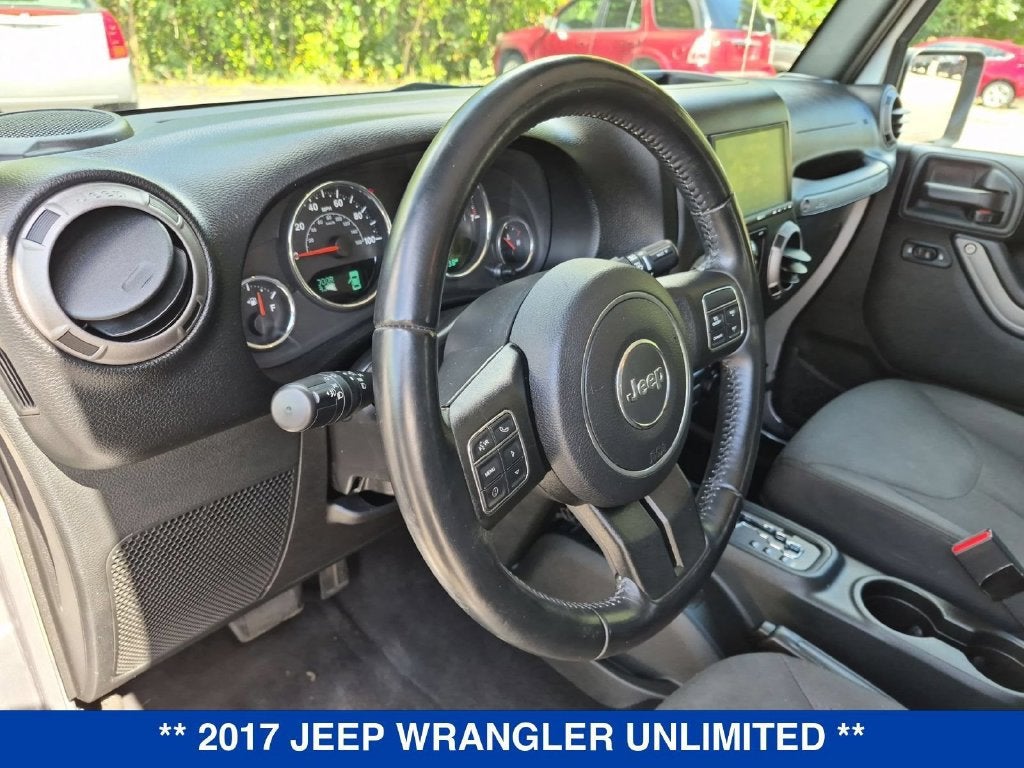 2017 Jeep Wrangler Unlimited Sport 4x4