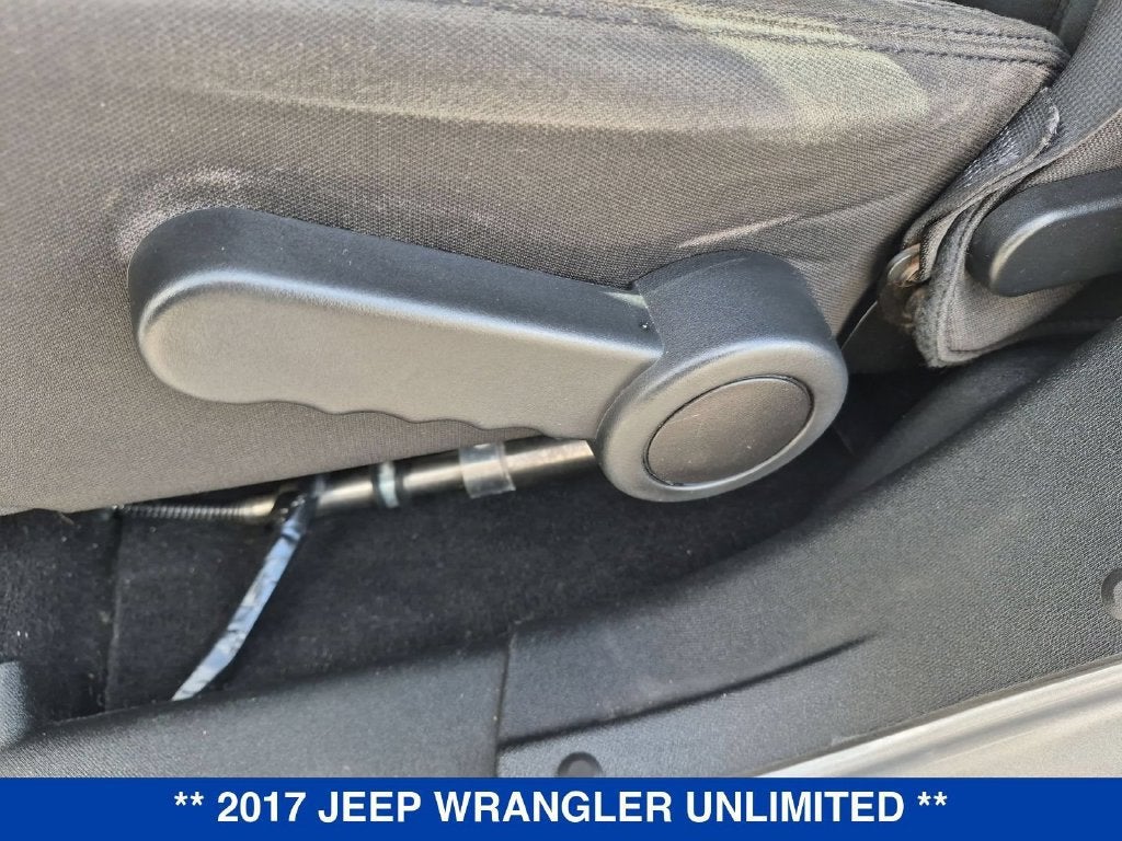 2017 Jeep Wrangler Unlimited Sport 4x4