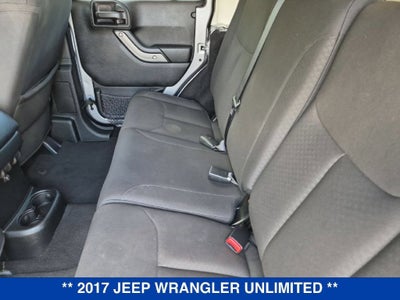 2017 Jeep Wrangler Unlimited Sport 4x4