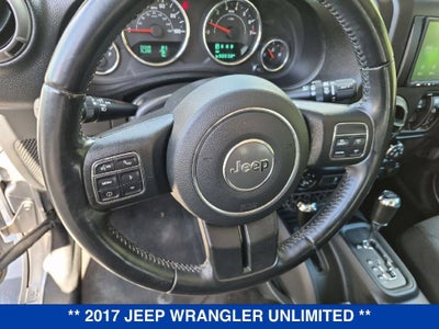 2017 Jeep Wrangler Unlimited Sport 4x4