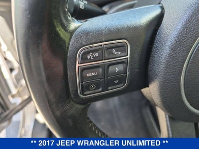 2017 Jeep Wrangler Unlimited Sport 4x4