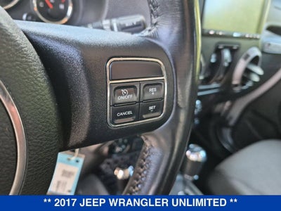 2017 Jeep Wrangler Unlimited Sport 4x4