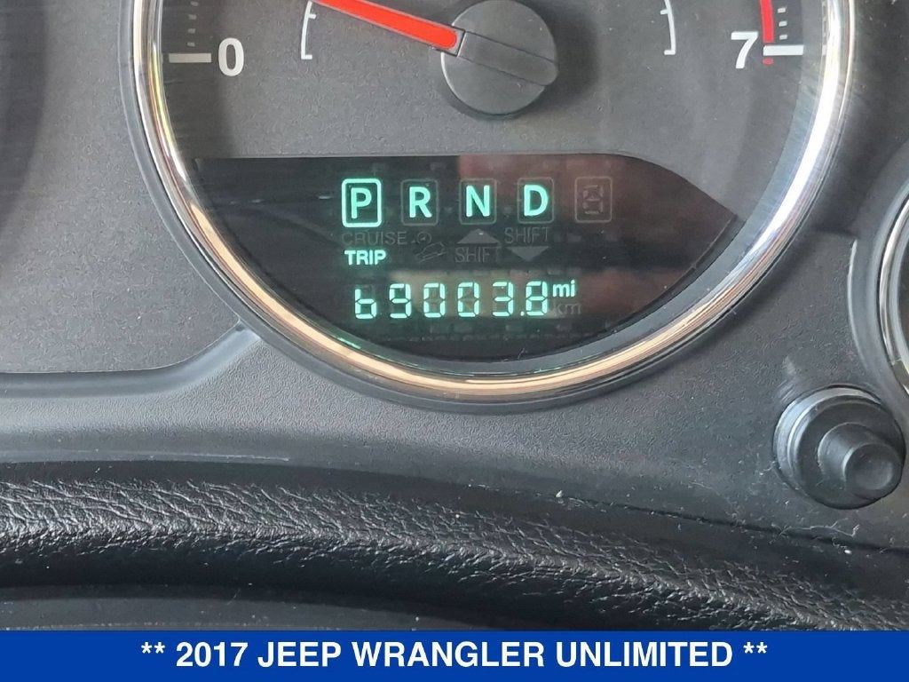 2017 Jeep Wrangler Unlimited Sport 4x4