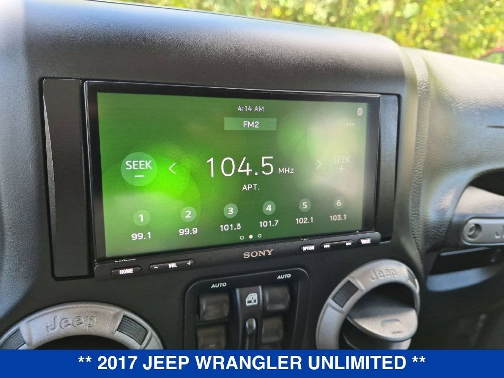 2017 Jeep Wrangler Unlimited Sport 4x4
