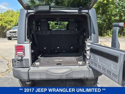 2017 Jeep Wrangler Unlimited Sport 4x4