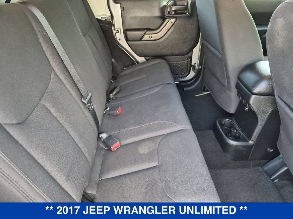 2017 Jeep Wrangler Unlimited Sport 4x4