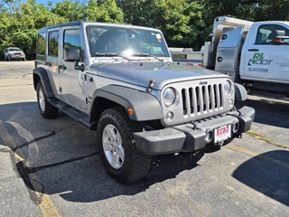 2017 Jeep Wrangler Unlimited Sport 4x4
