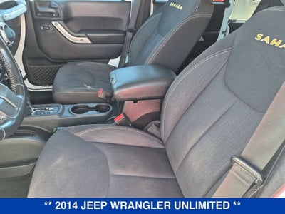 2014 Jeep Wrangler Unlimited Sahara