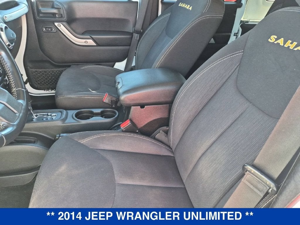 2014 Jeep Wrangler Unlimited Sahara