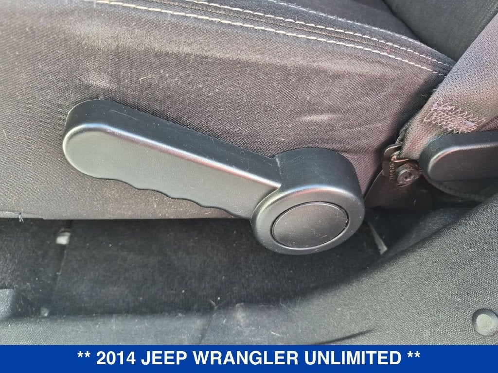 2014 Jeep Wrangler Unlimited Sahara