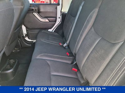 2014 Jeep Wrangler Unlimited Sahara