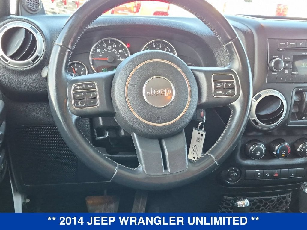 2014 Jeep Wrangler Unlimited Sahara