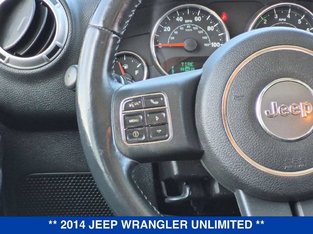 2014 Jeep Wrangler Unlimited Sahara
