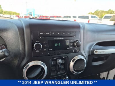 2014 Jeep Wrangler Unlimited Sahara