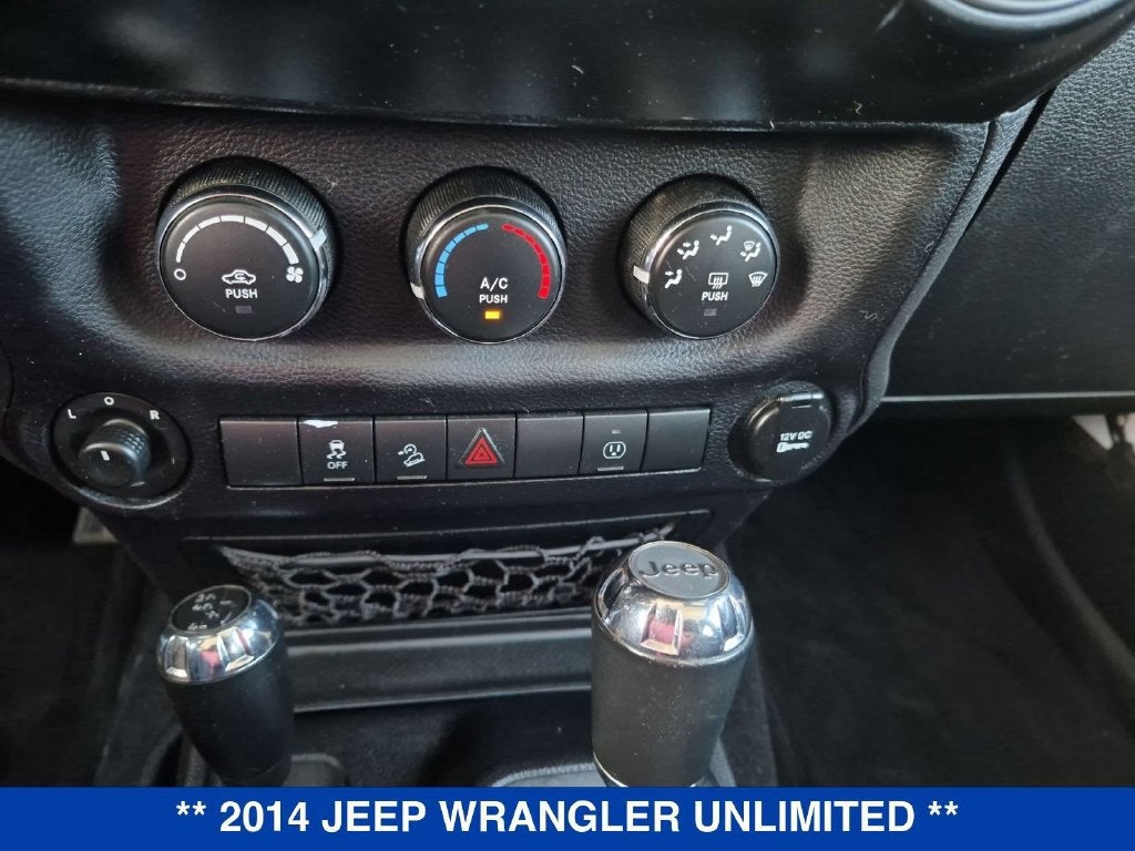 2014 Jeep Wrangler Unlimited Sahara