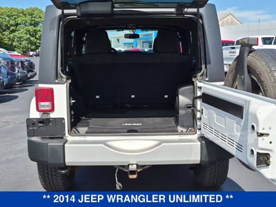 2014 Jeep Wrangler Unlimited Sahara