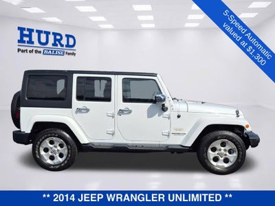 2014 Jeep Wrangler Unlimited Sahara