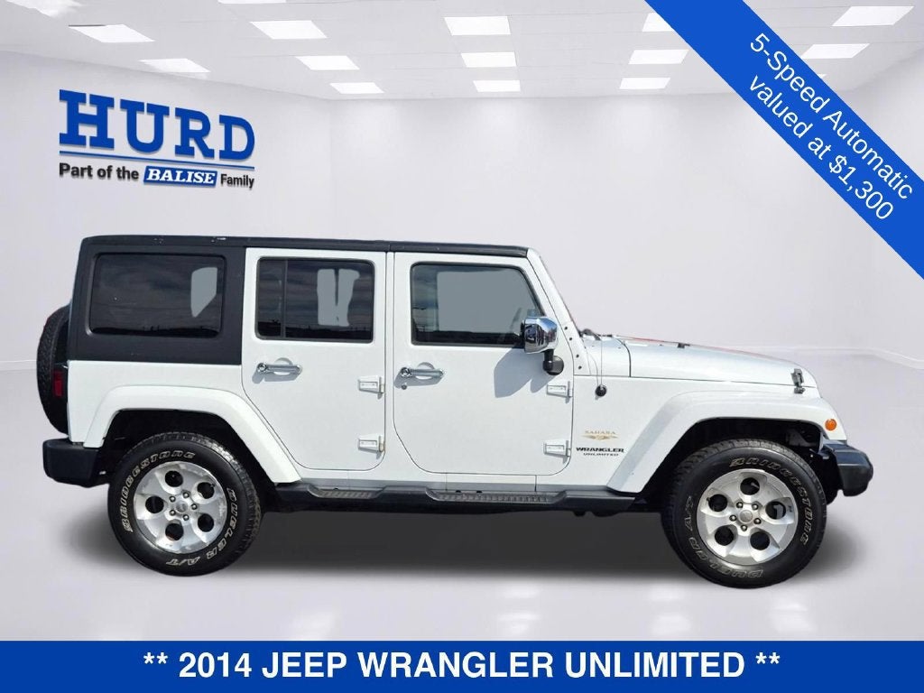 2014 Jeep Wrangler Unlimited Sahara