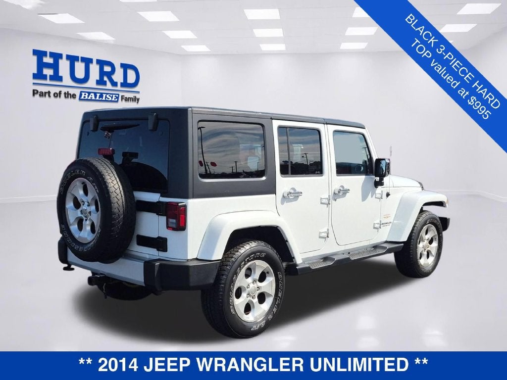 2014 Jeep Wrangler Unlimited Sahara