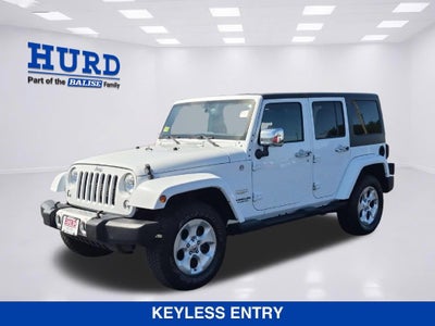 2014 Jeep Wrangler Unlimited Sahara