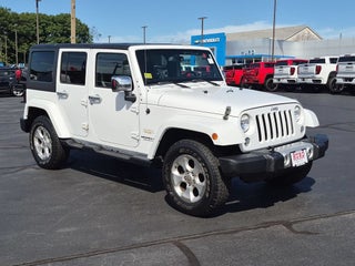 2014 Jeep Wrangler Unlimited Sahara