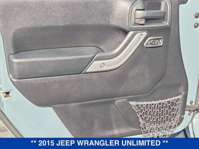 2015 Jeep Wrangler Unlimited Sahara