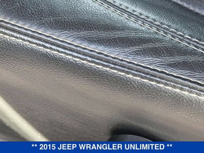 2015 Jeep Wrangler Unlimited Sahara