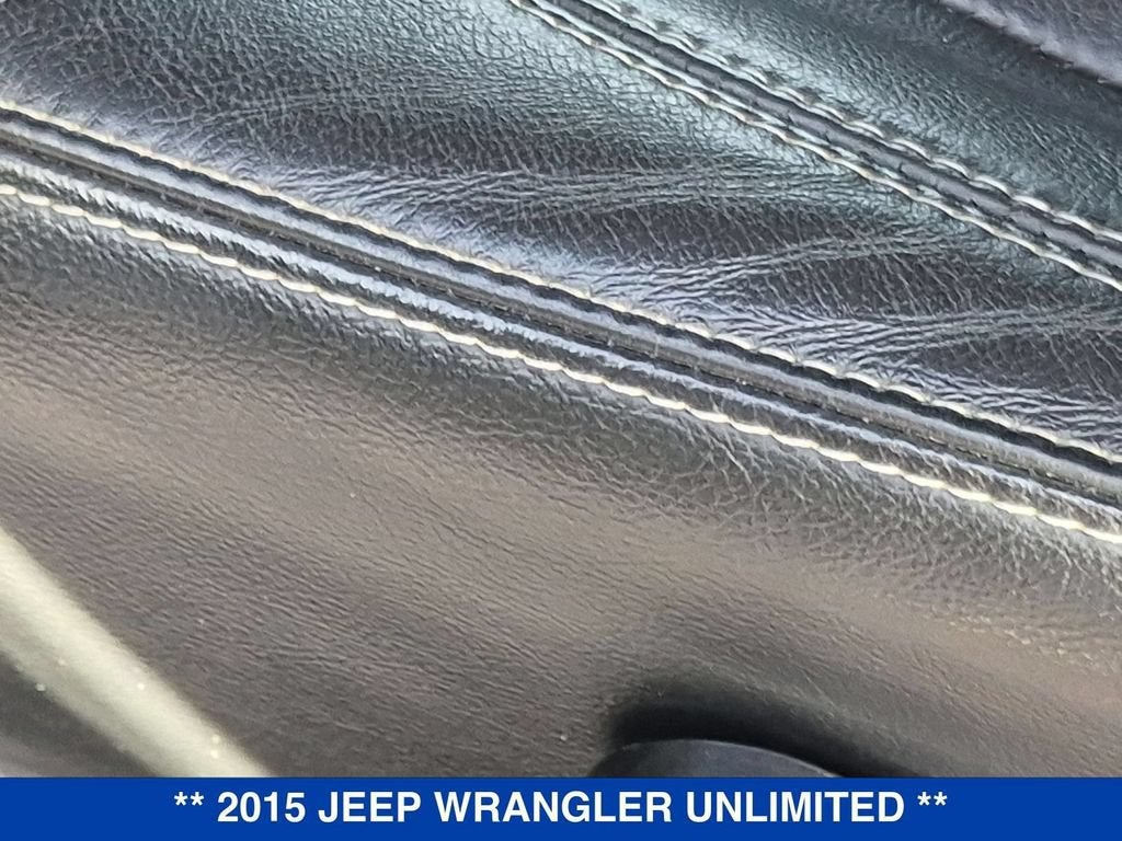 2015 Jeep Wrangler Unlimited Sahara
