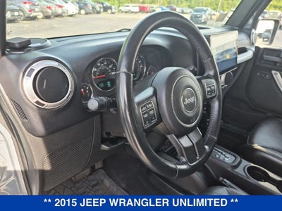 2015 Jeep Wrangler Unlimited Sahara