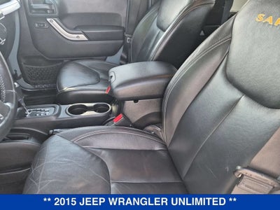 2015 Jeep Wrangler Unlimited Sahara