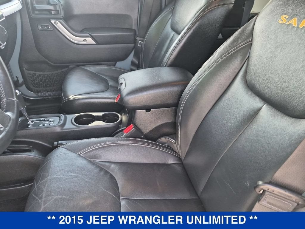 2015 Jeep Wrangler Unlimited Sahara