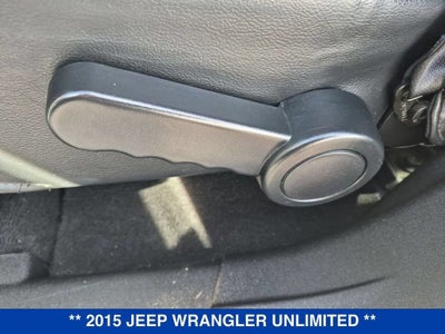 2015 Jeep Wrangler Unlimited Sahara