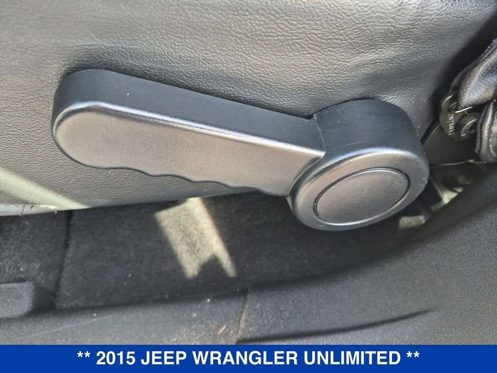 2015 Jeep Wrangler Unlimited Sahara