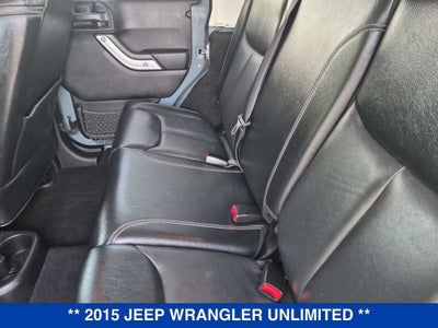 2015 Jeep Wrangler Unlimited Sahara