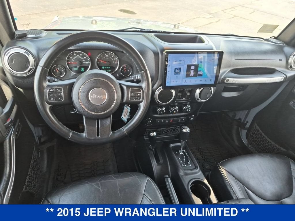 2015 Jeep Wrangler Unlimited Sahara