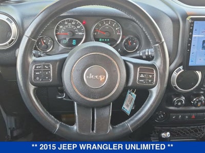 2015 Jeep Wrangler Unlimited Sahara