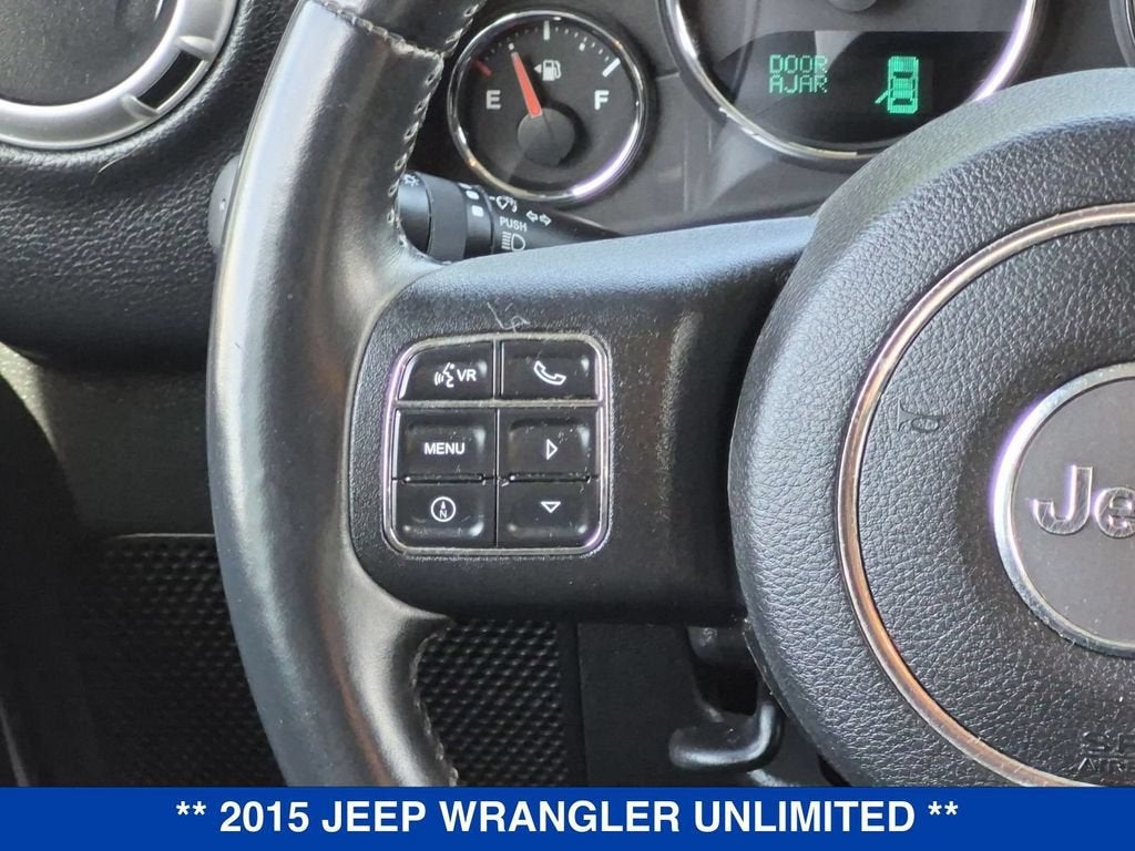 2015 Jeep Wrangler Unlimited Sahara