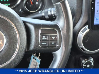 2015 Jeep Wrangler Unlimited Sahara