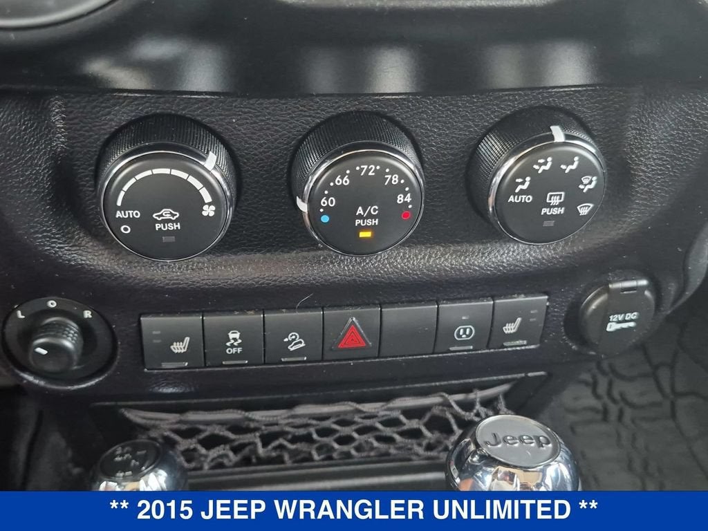 2015 Jeep Wrangler Unlimited Sahara