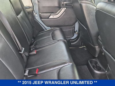 2015 Jeep Wrangler Unlimited Sahara