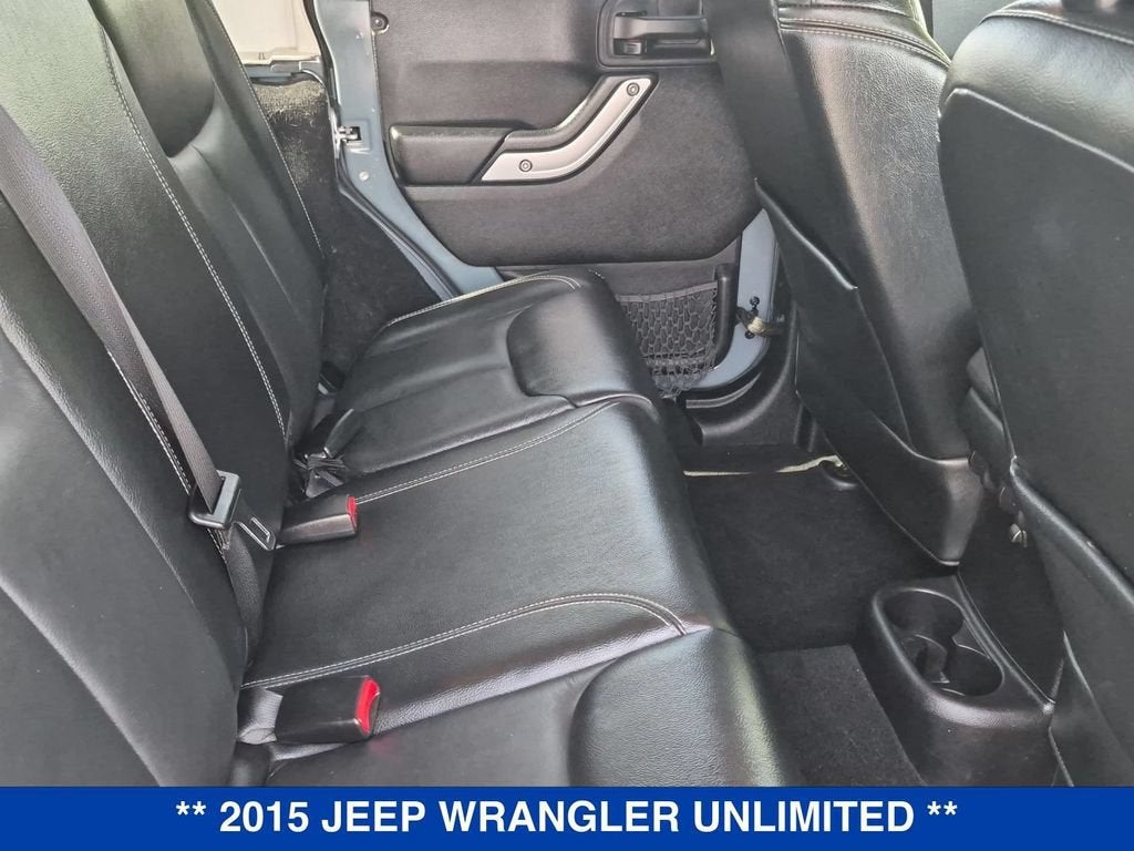 2015 Jeep Wrangler Unlimited Sahara