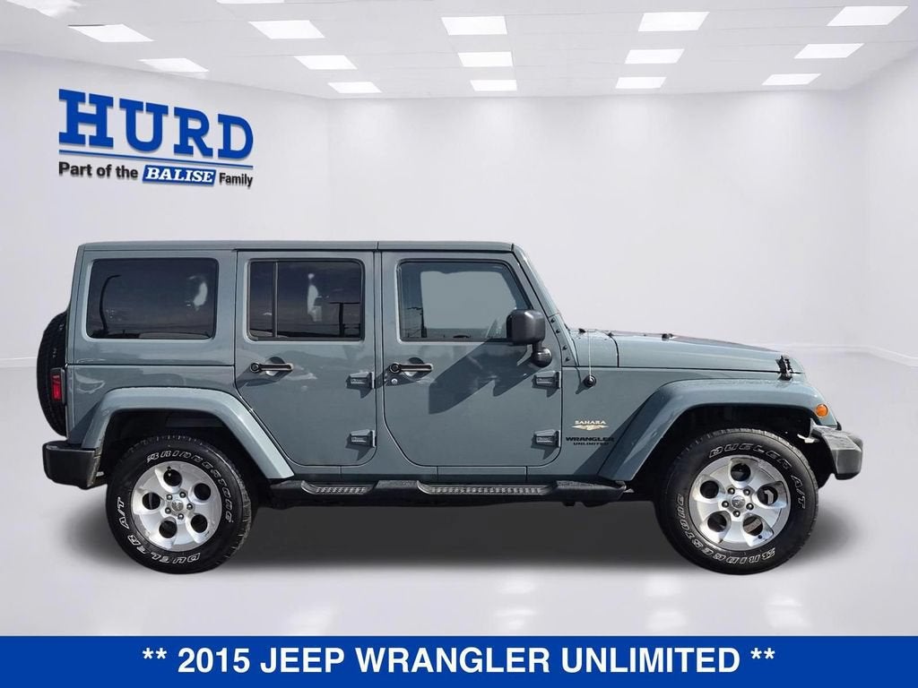 2015 Jeep Wrangler Unlimited Sahara