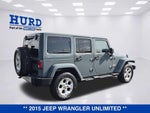 2015 Jeep Wrangler Unlimited Sahara