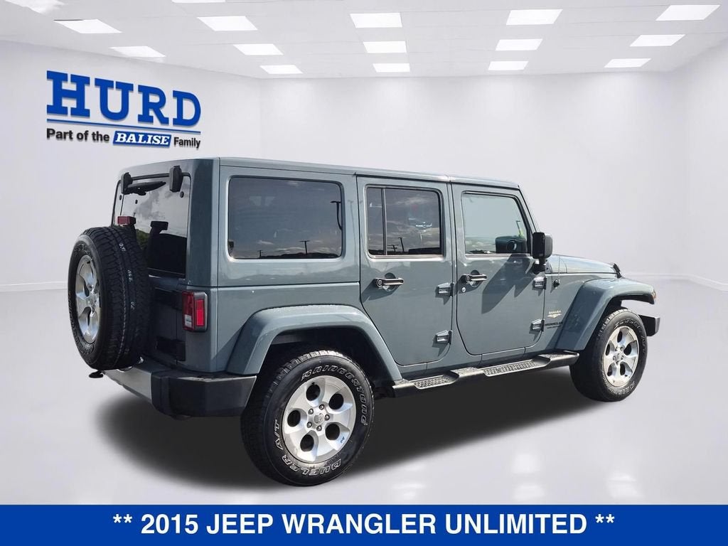 2015 Jeep Wrangler Unlimited Sahara