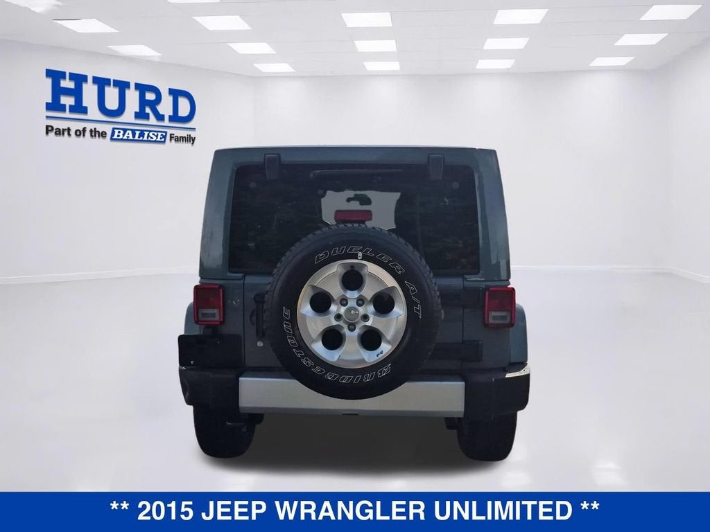 2015 Jeep Wrangler Unlimited Sahara