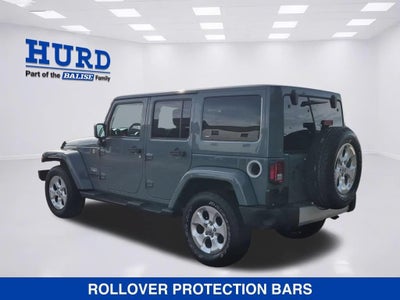 2015 Jeep Wrangler Unlimited Sahara