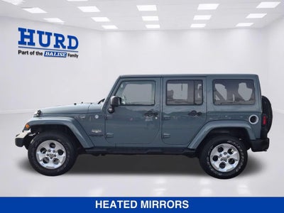 2015 Jeep Wrangler Unlimited Sahara