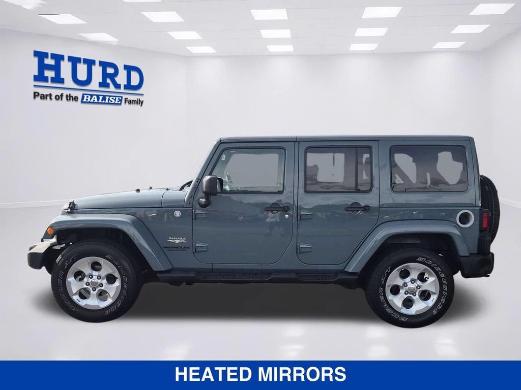 2015 Jeep Wrangler Unlimited Sahara