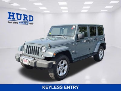 2015 Jeep Wrangler Unlimited Sahara
