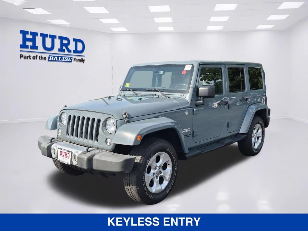 2015 Jeep Wrangler Unlimited Sahara